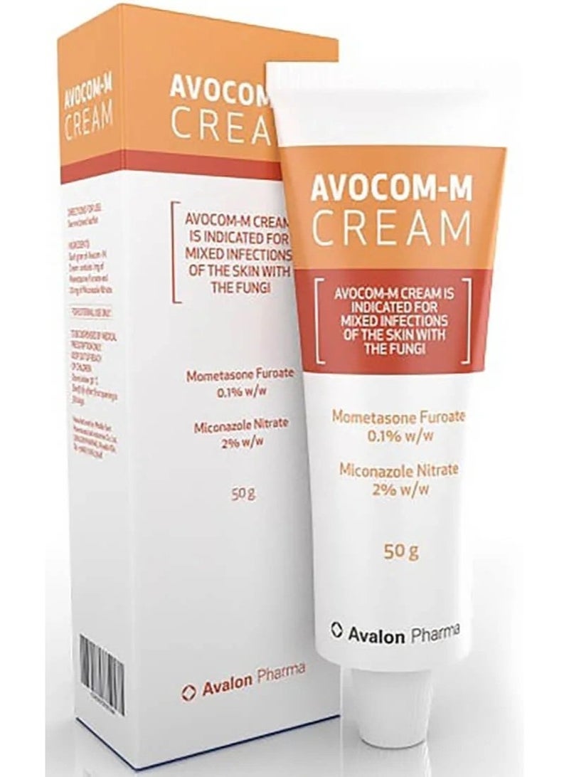 Avalon Pharma pack of 2 Avalon Avocom M cream 30gm - Image 5